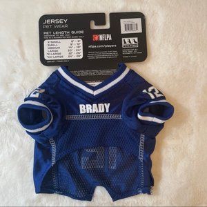 New England Patriots Pet Jersey